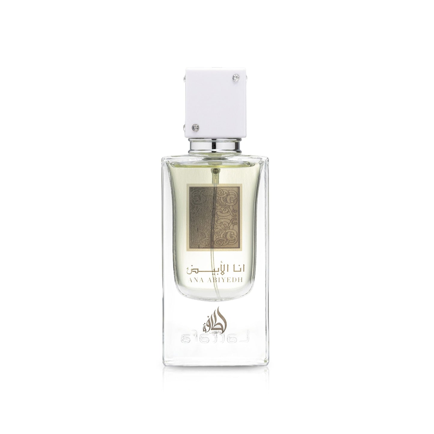 Ana Abiyedh Eau De Parfum 60ml Lattafa-Fresh Musky Vanilla Unisex