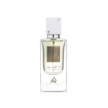 Ana Abiyedh Eau De Parfum 60ml Lattafa-Fresh Musky Vanilla Unisex