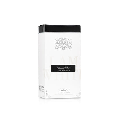 Ana Abiyedh Eau De Parfum 60ml Lattafa-Fresh Musky Vanilla Unisex