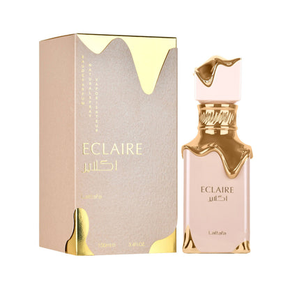 Lattafa Eclaire 100ml Eau de Parfum – Sweet & Creamy Gourmand Perfume for Women (UK)