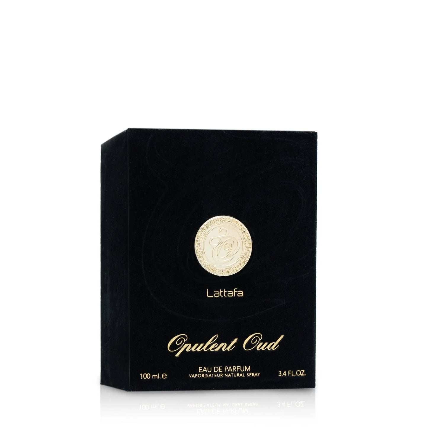 Opulent Oud Eau De Parfum 100ml Lattafa-Rich Spicy Amber & Oud