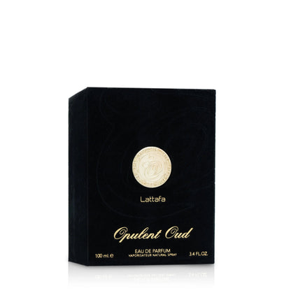 Opulent Oud Eau De Parfum 100ml Lattafa-Rich Spicy Amber & Oud
