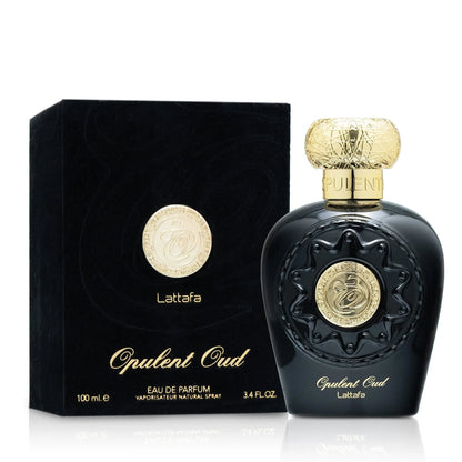 Opulent Oud Eau De Parfum 100ml Lattafa-Rich Spicy Amber & Oud