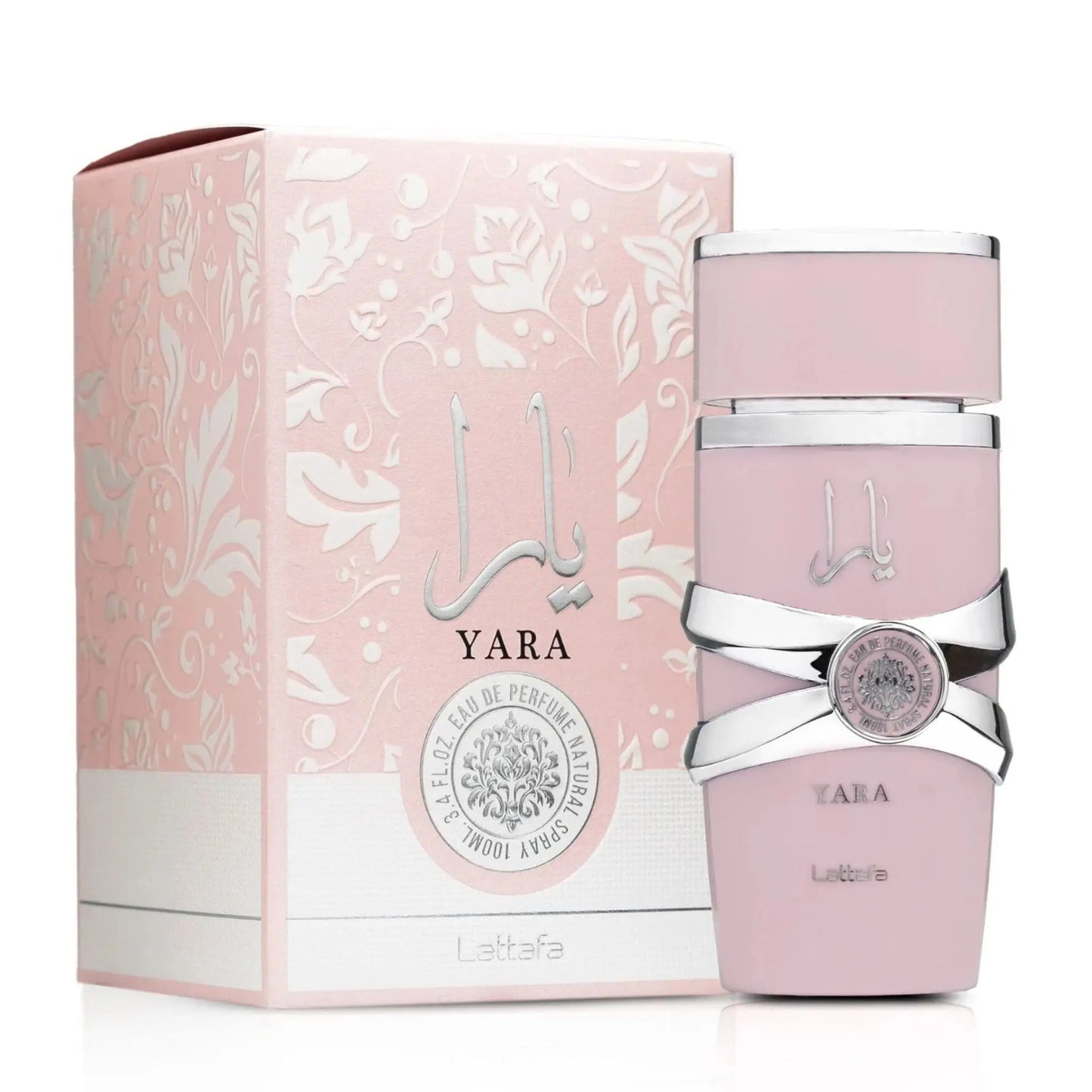 Yara Eau De Parfum 100ml Lattafa-Sweet Amber Vanilla Perfume