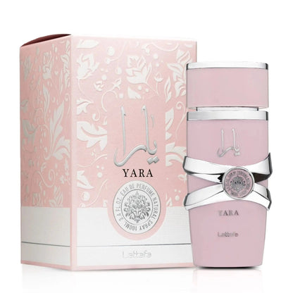 Yara Eau De Parfum 100ml Lattafa-Sweet Amber Vanilla Perfume