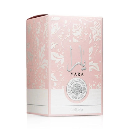 Yara Eau De Parfum 100ml Lattafa-Sweet Amber Vanilla Perfume