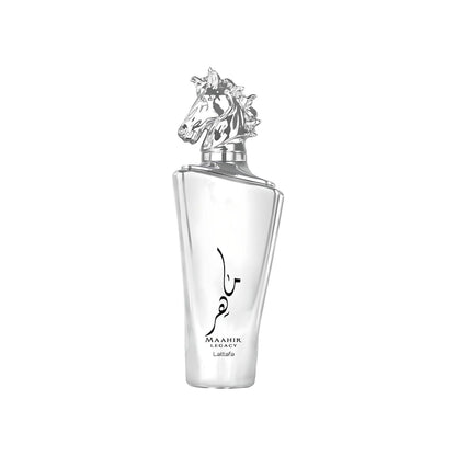 Lattafa Maahir Legacy 100ml | Fresh Aromatic Woody Parfum UK