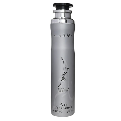 Lattafa Maahir Legacy 300ml | Best Fresh Aromatic Citrus Air Freshener UK