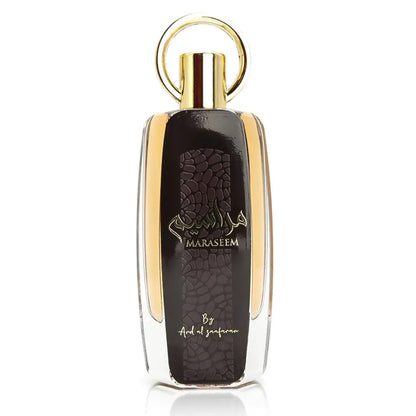 Maraseem Ard Al Zaafaran 100ml EDP | Chocolate Woody Unisex Perfume