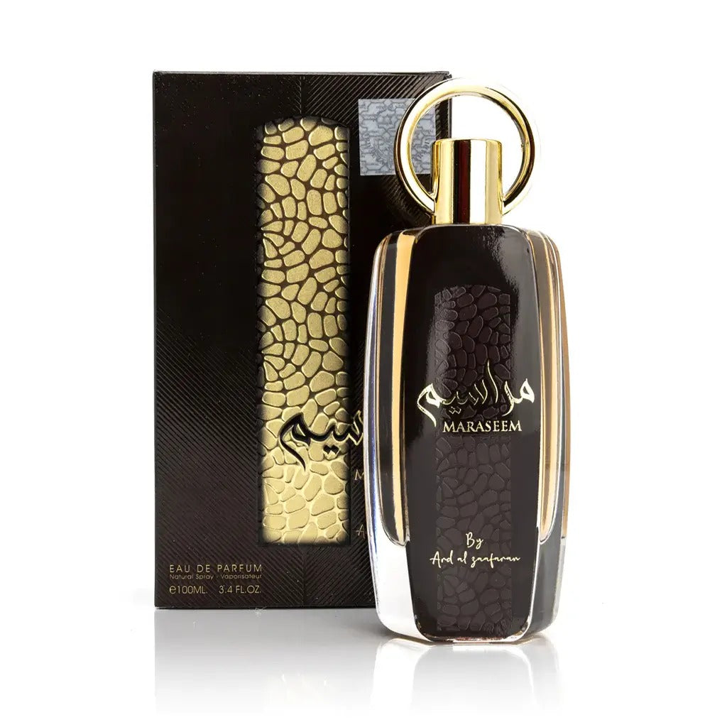 Maraseem Ard Al Zaafaran 100ml EDP | Chocolate Woody Unisex Perfume