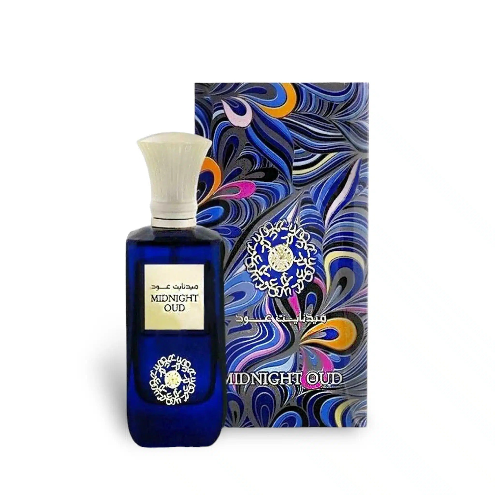 Midnight Oud Ard Al Zaafaran 100ml EDP | Smoky Oud Unisex Perfume