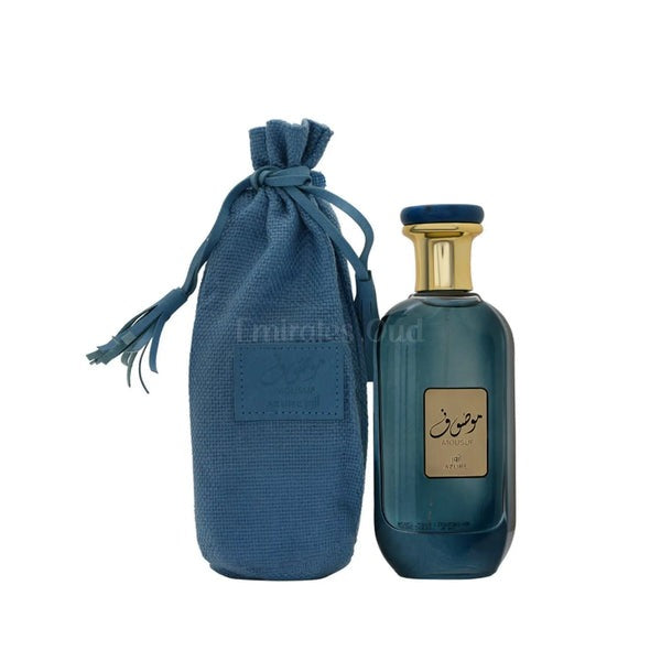 Mousuf Azure Ard Al Zaafaran 100ml EDP | Fresh Citrus Unisex Perfume