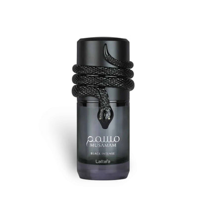 Lattafa Musamam Black Intense 100ml | Best Warm Spicy &amp; Woody Unisex Parfum UK