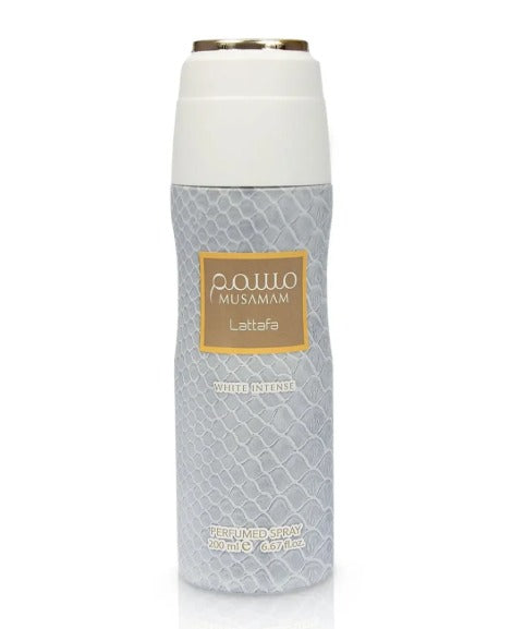 Musamam White Intense 200ml Body Spray Pack of 12 | Best Citrus UK