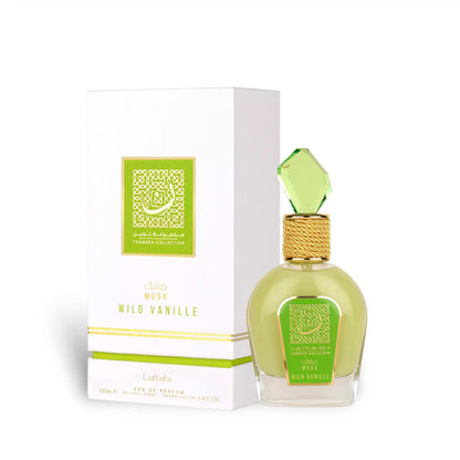 Lattafa Musk Wild Vanille 100ml | Best Creamy Musk & Fruity Vanilla Parfum UK