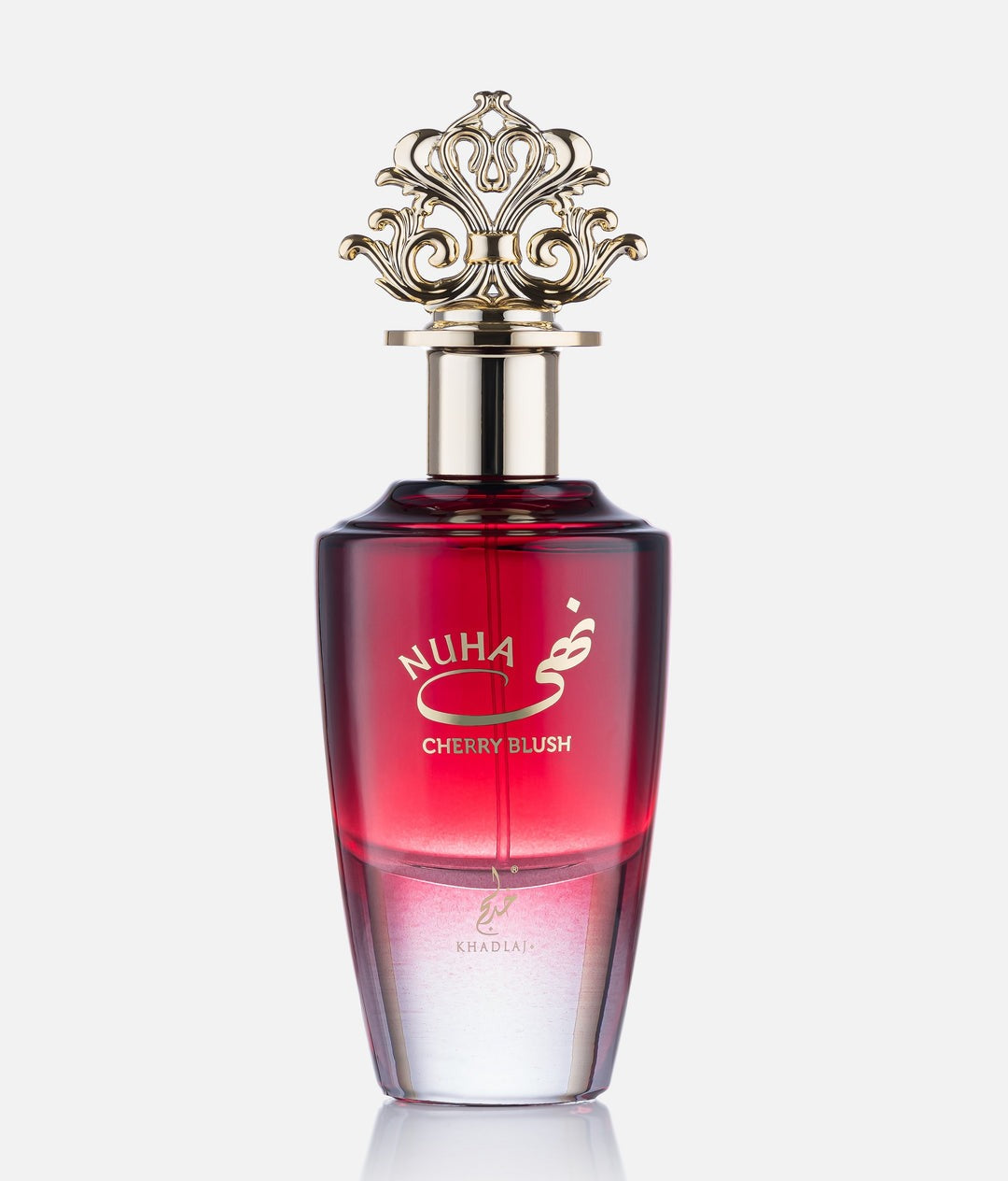 Khadlaj Nuha Cherry Blush 85ml EDP – Sweet Fruity Floral Perfume UK