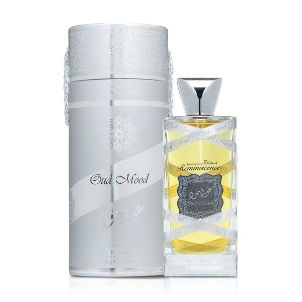 Lattafa Oud Mood Reminiscence 100ml | Best Fresh & Powdery Unisex Parfum UK