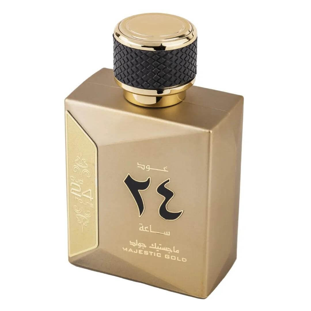 Oud 24 Hours Majestic Gold 100ml EDP | Floral Oud Unisex