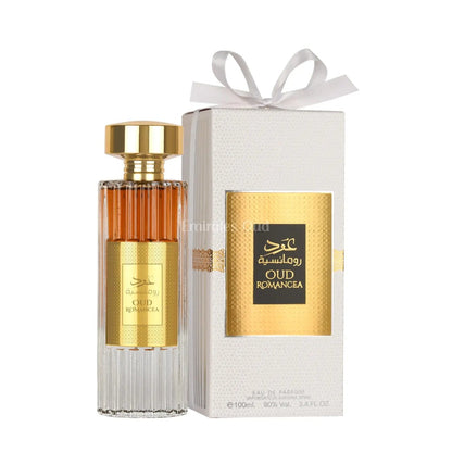 Oud Romancea Ard Al Zaafaran 100ml EDP | Floral Oud Women's Perfume