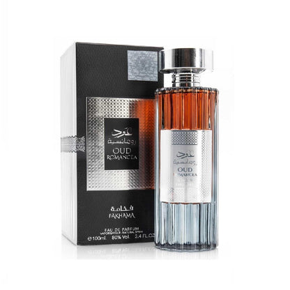 Oud Romancea Fakhama 100ml EDP | Floral Oud Unisex Perfume UK