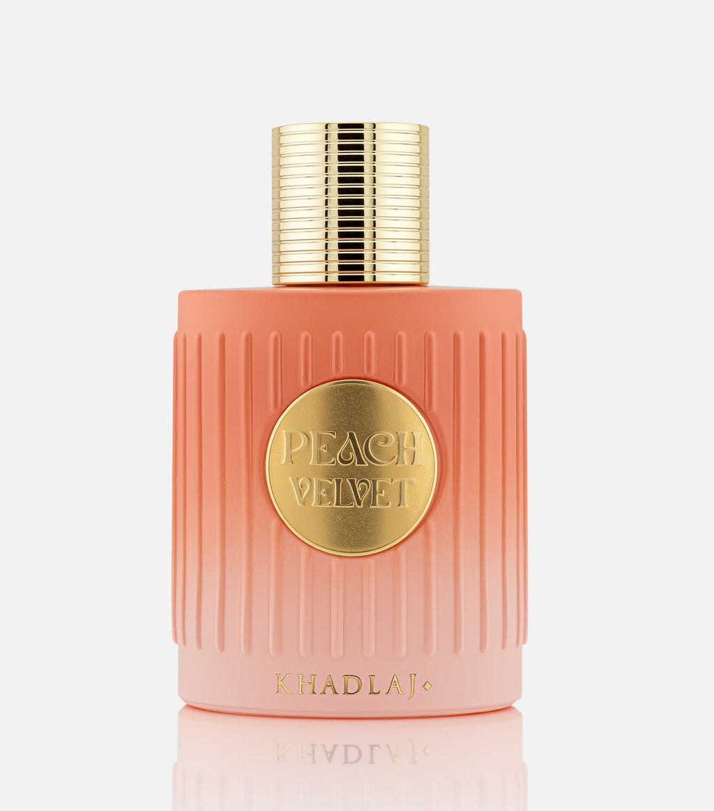Khadlaj Peach Velvet 100ml EDP – Fruity Gourmand Perfume UK
