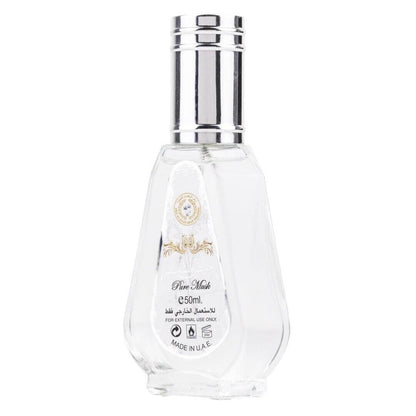 Pure Musk Ard Al Zaafaran 50ml EDP | Clean Powdery Unisex Perfume UK