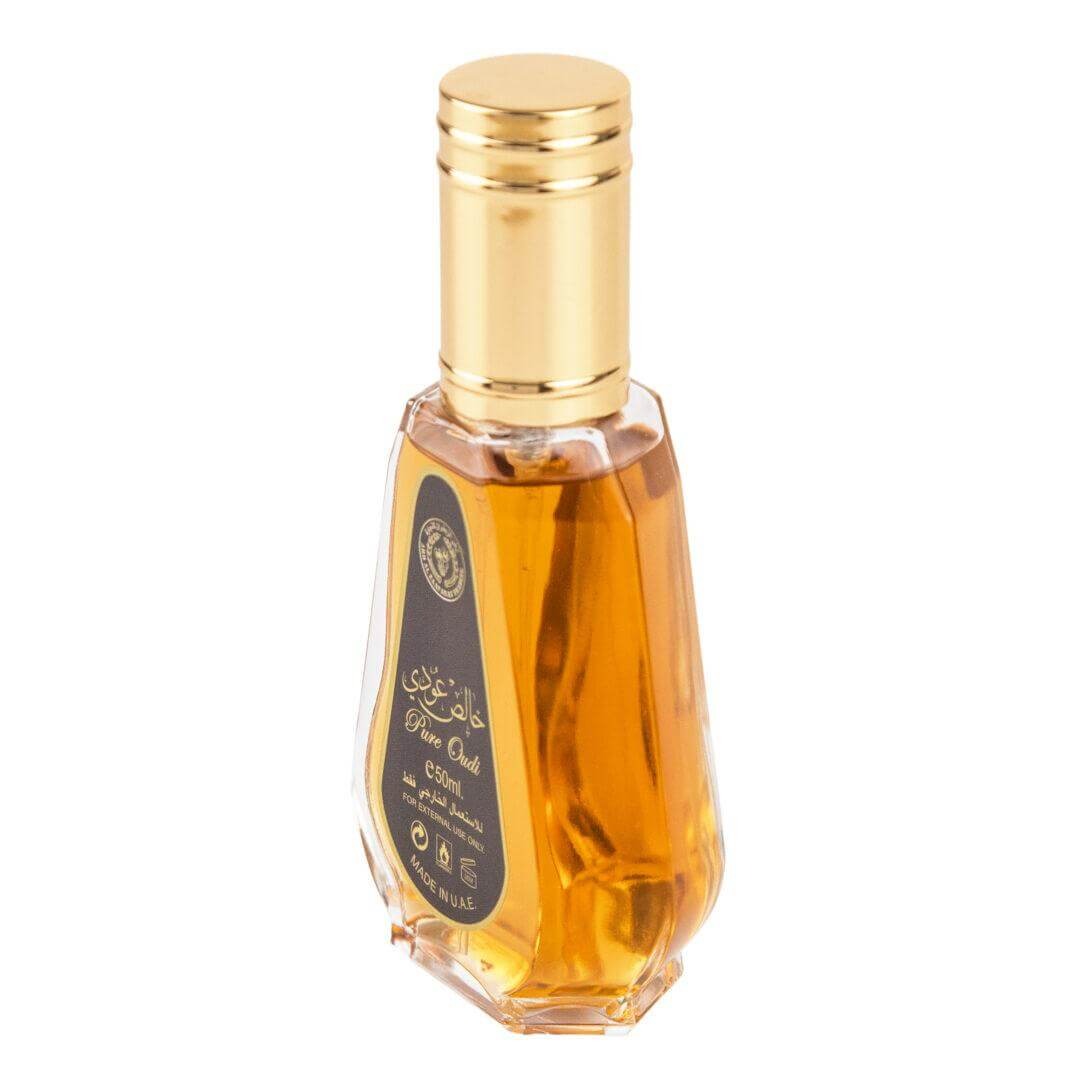 Pure Oudi Khalis Oudi 50ml EDP | Warm Woody Oud Unisex Perfume UK