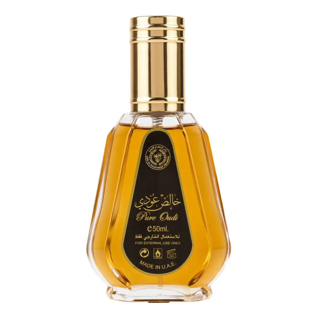 Pure Oudi Khalis Oudi 50ml EDP | Warm Woody Oud Unisex Perfume UK