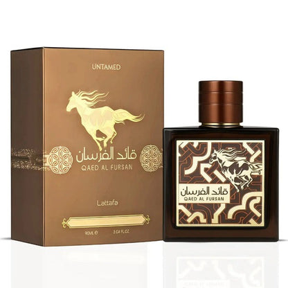 Lattafa Qaed Al Fursan Untamed 90ml | Best Warm Spicy Unisex Parfum UK
