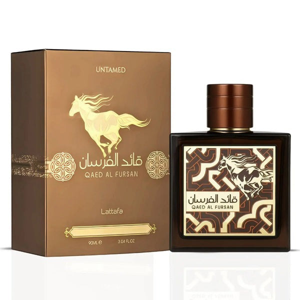 Lattafa Qaed Al Fursan Untamed 90ml | Best Warm Spicy Unisex Parfum UK