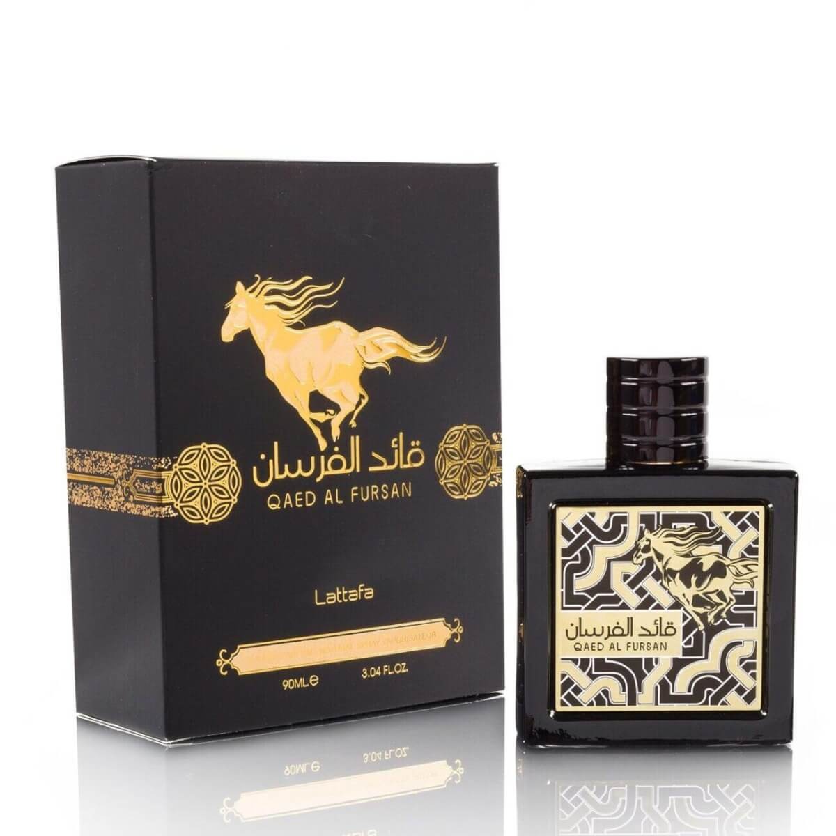 Qaed Al Fursan 90ml by Lattafa Perfumes – Eau De Parfum