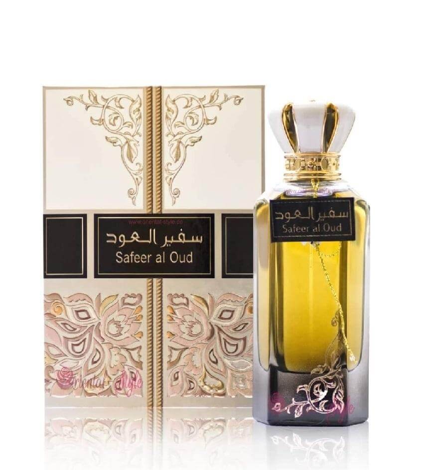Safeer Al Oud Ard Al Zaafaran 100ml EDP | Woody Oud Men's Perfume UK