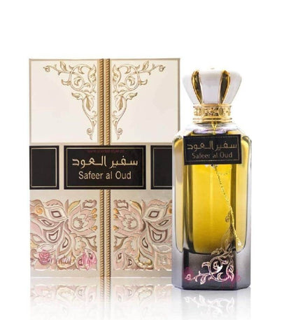 Safeer Al Oud Ard Al Zaafaran 100ml EDP | Woody Oud Men's Perfume UK