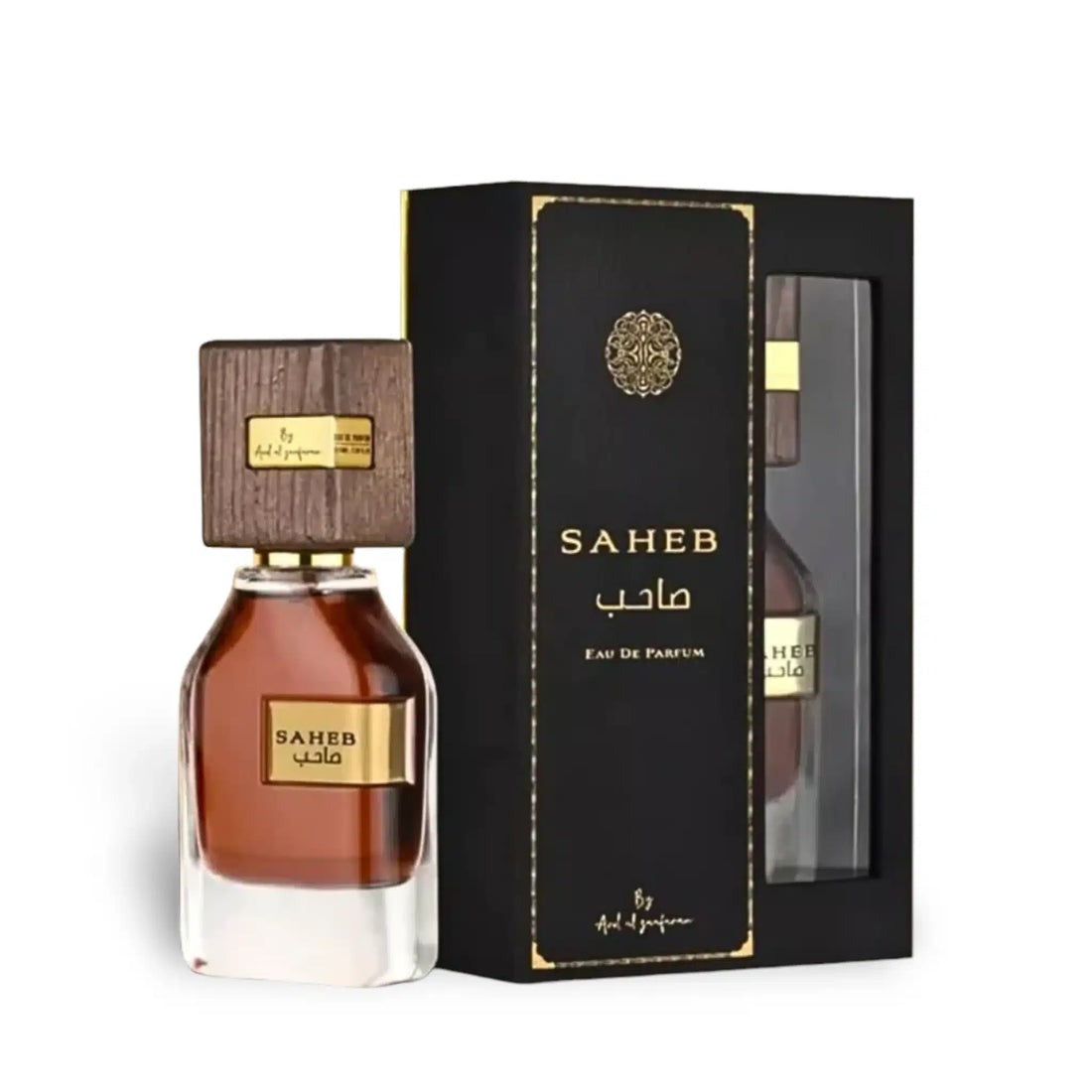 Saheb Ard Al Zaafaran 100ml EDP | Spicy Woody Unisex Perfume UK