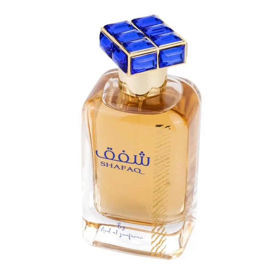Shafaq Ard Al Zaafaran 100ml EDP | Sweet Fruity Floral Unisex Perfume