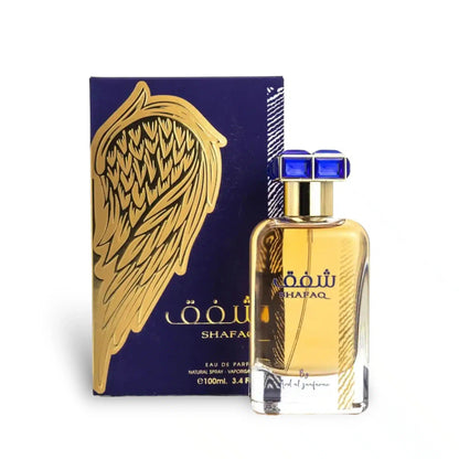 Shafaq Ard Al Zaafaran 100ml EDP | Sweet Fruity Floral Unisex Perfume