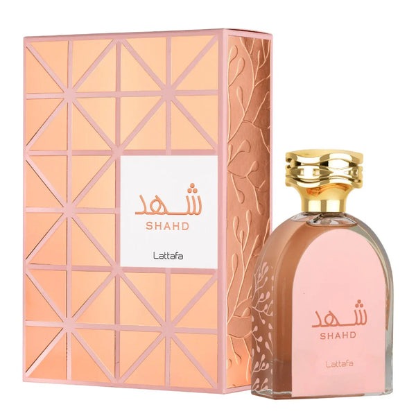 Lattafa Shahd 100ml | Best Creamy Floral & Powdery Unisex Parfum UK