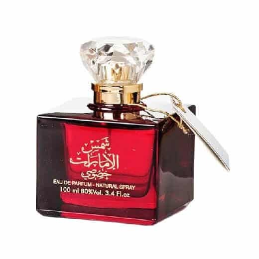 Shams Al Emarat Khususi 100ml EDP | Vanilla Oud Unisex Perfume UK