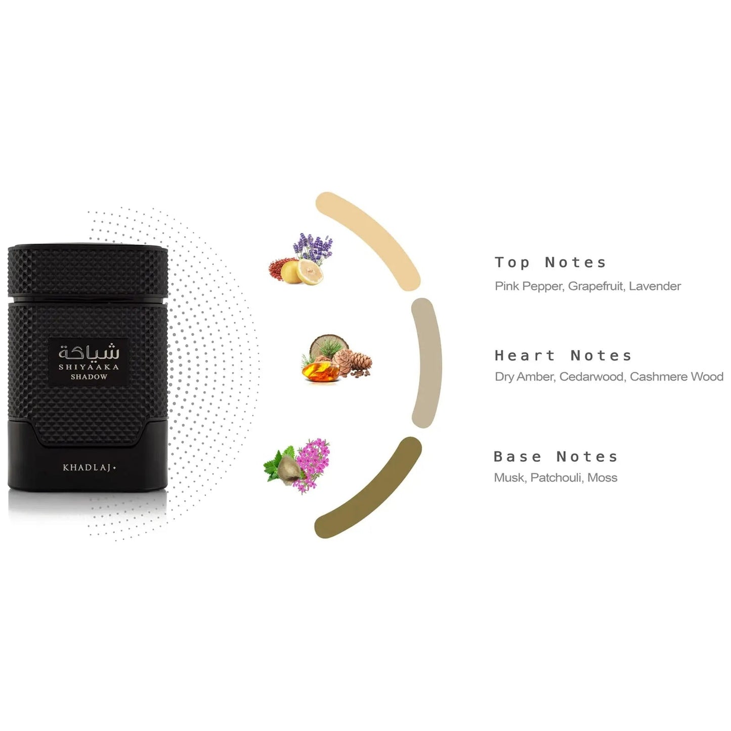 Khadlaj Shiyaaka Shadow 100ml EDP – Woody Aromatic Men’s Fragrance UK