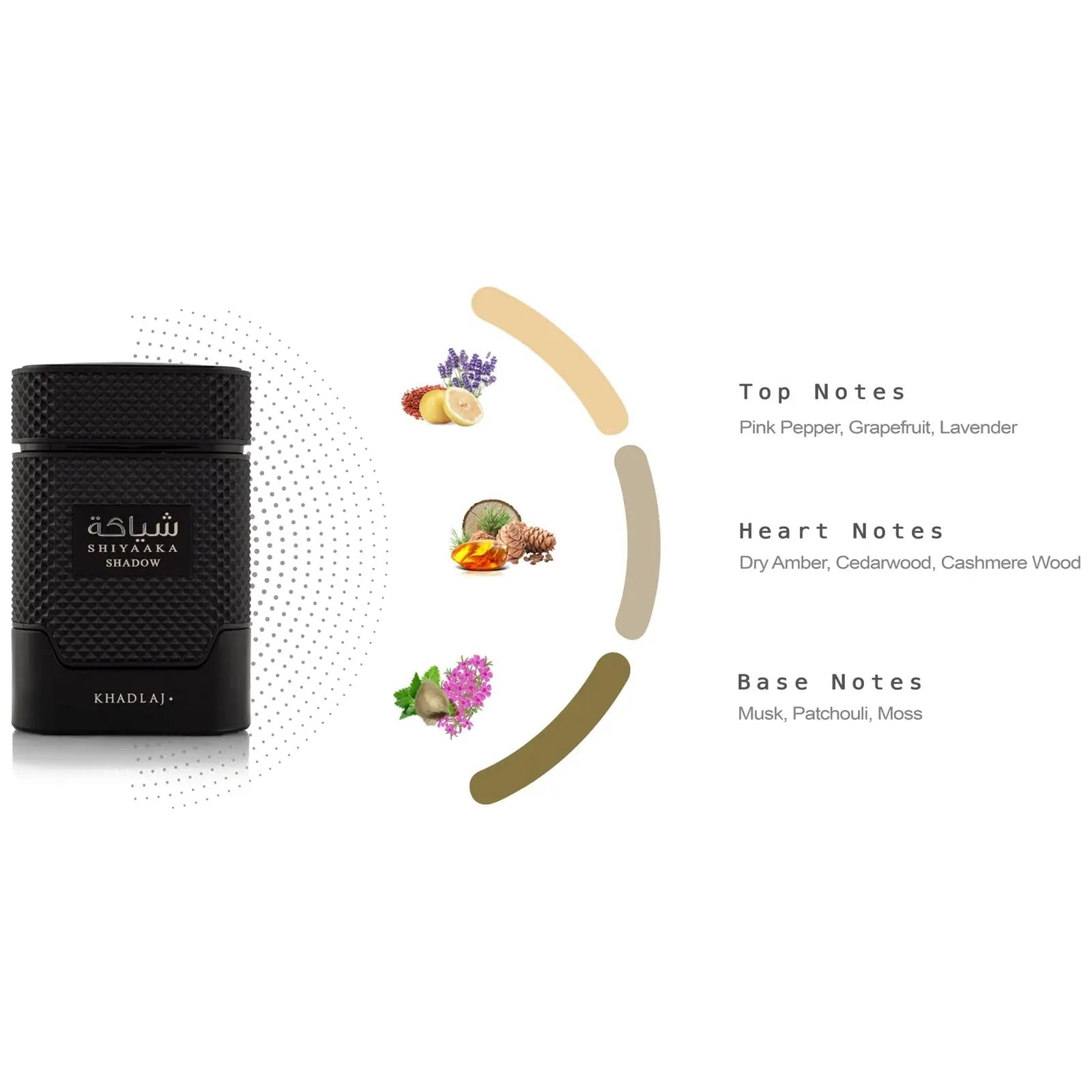 Khadlaj Shiyaaka Shadow 100ml EDP – Woody Aromatic Men’s Fragrance UK