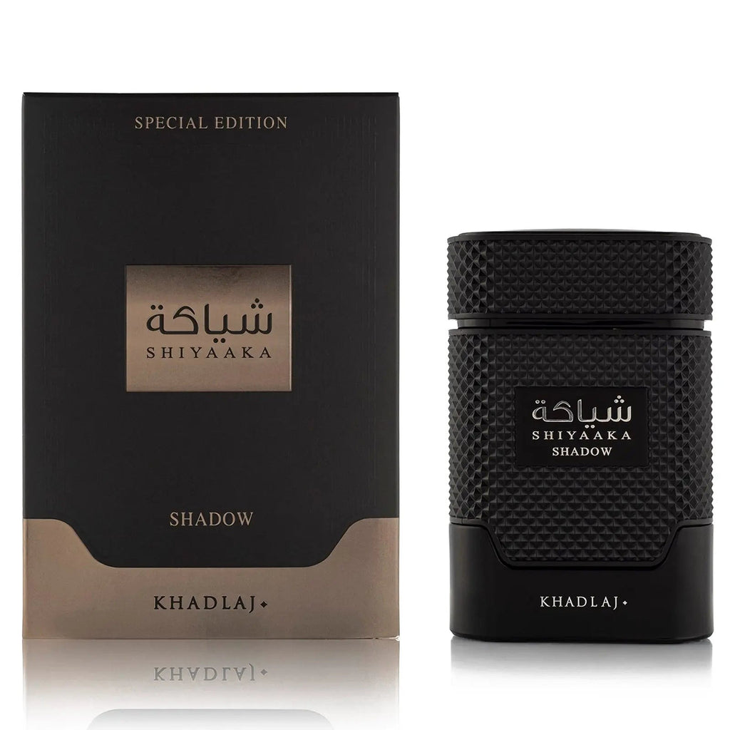 Khadlaj Shiyaaka Shadow 100ml EDP – Woody Aromatic Men’s Fragrance UK