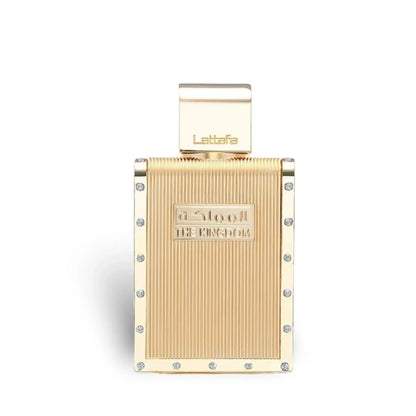 Lattafa The Kingdom for Men 100ml | Best Warm Spicy Unisex Parfum UK