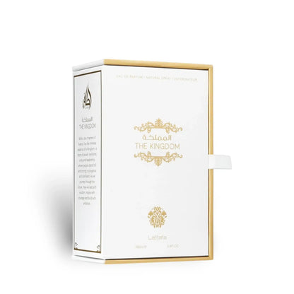 Lattafa The Kingdom for Men 100ml | Best Warm Spicy Unisex Parfum UK