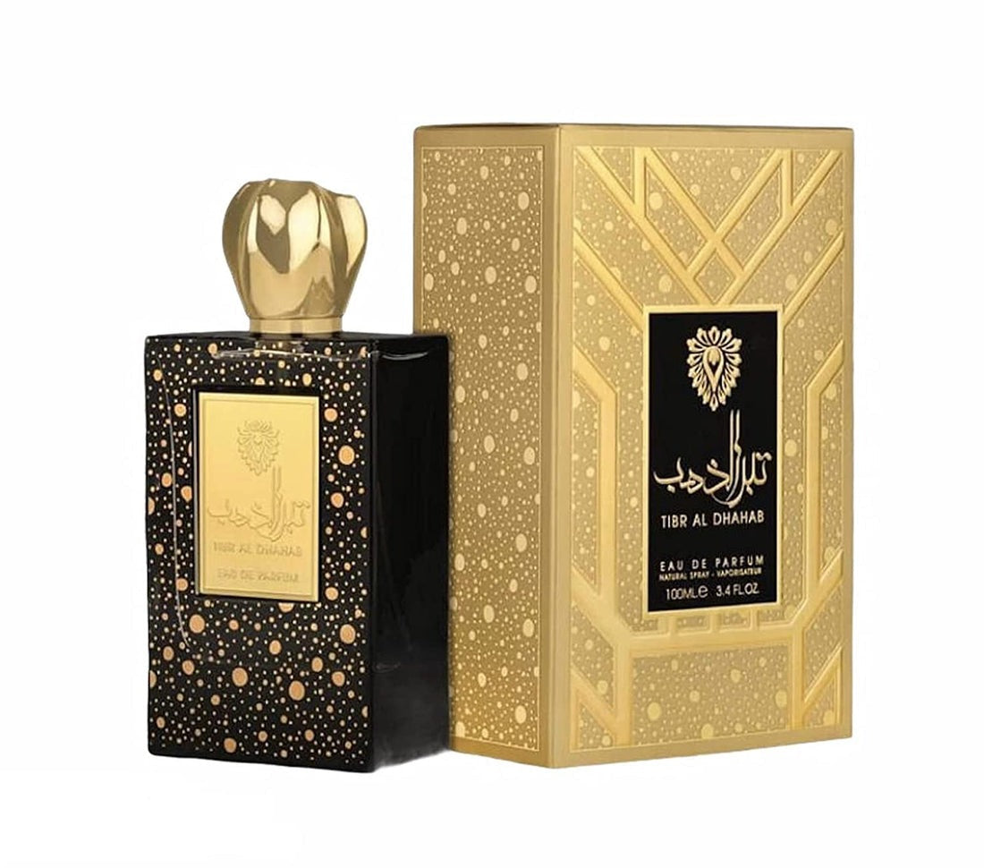 Tibr Al Dhahab Ard Al Zaafaran 100ml EDP | Woody Aromatic Unisex UK