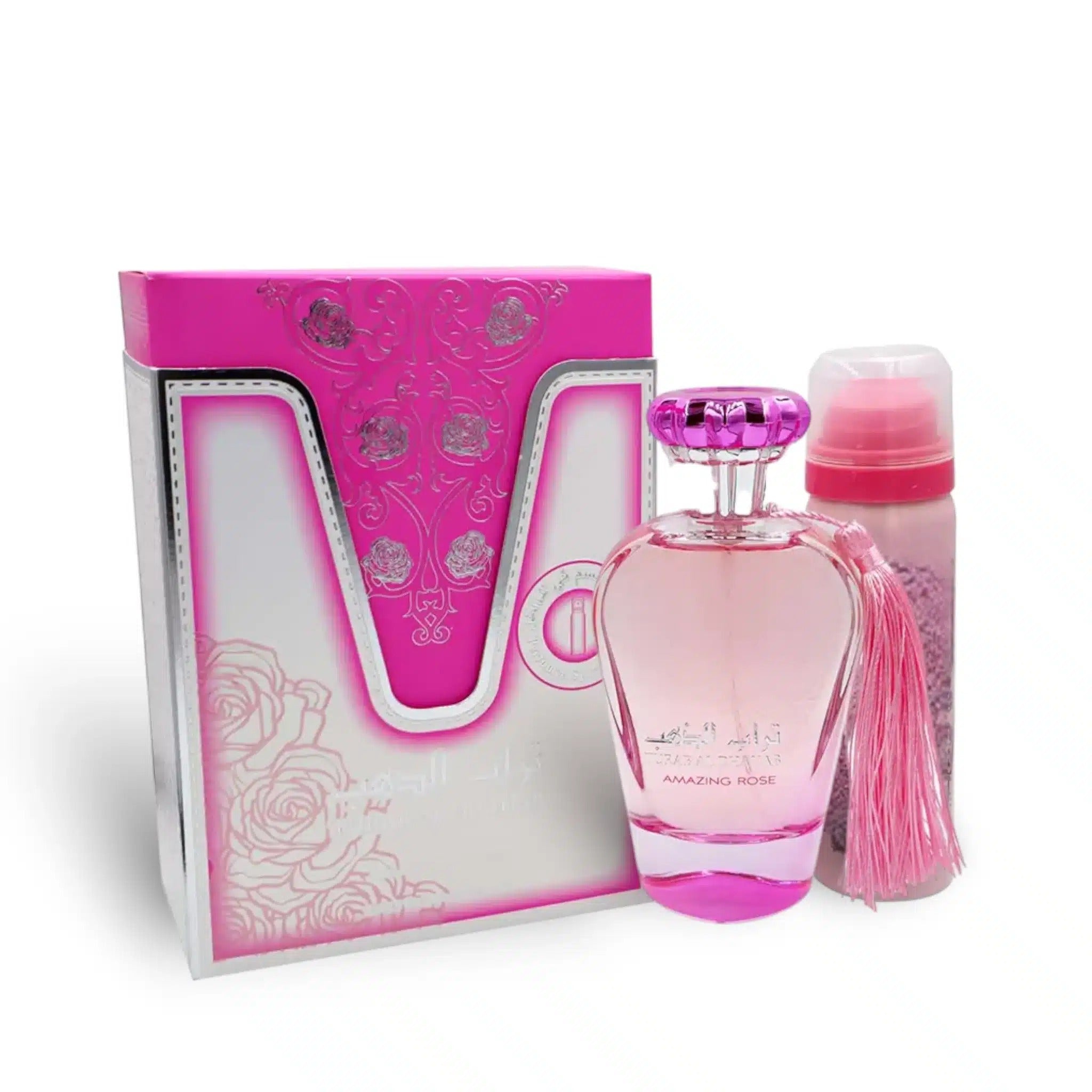 Turab Al Dhahab Amazing Rose 100ml EDP | Floral Citrus Women's UK