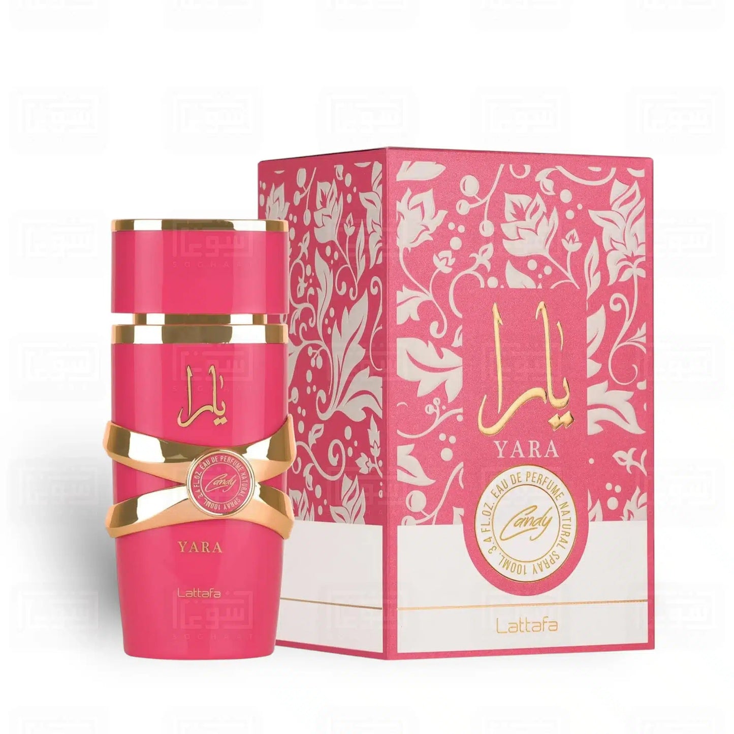 Yara Candy Eau De Parfum 100ml Lattafa-Warm Spicy Unisex Perfume