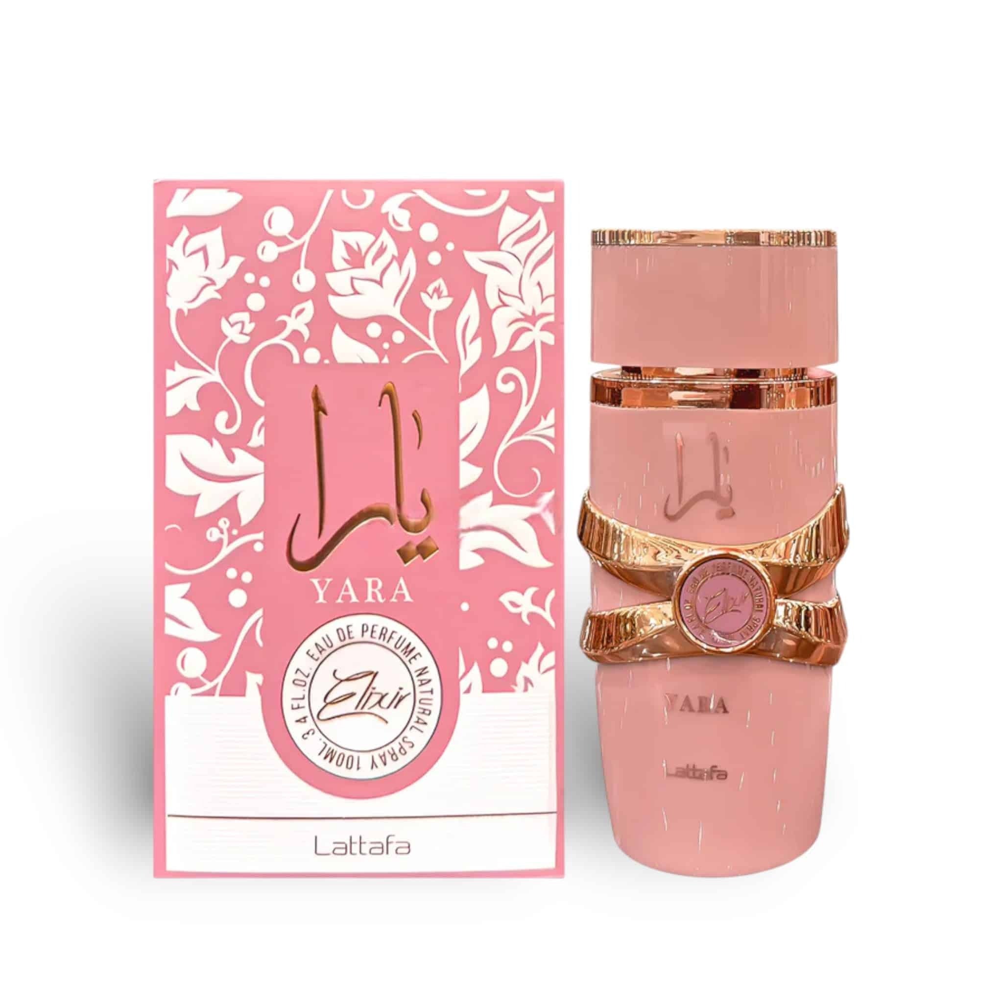 Yara Elixir 100ml Eau de Parfum by Lattafa