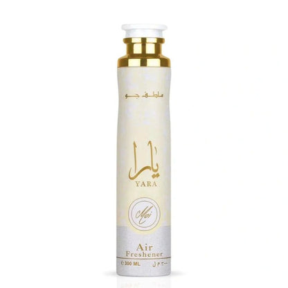 Lattafa Yara Moi 300ml | Best Creamy Peach &amp; Caramel Air Freshener UK