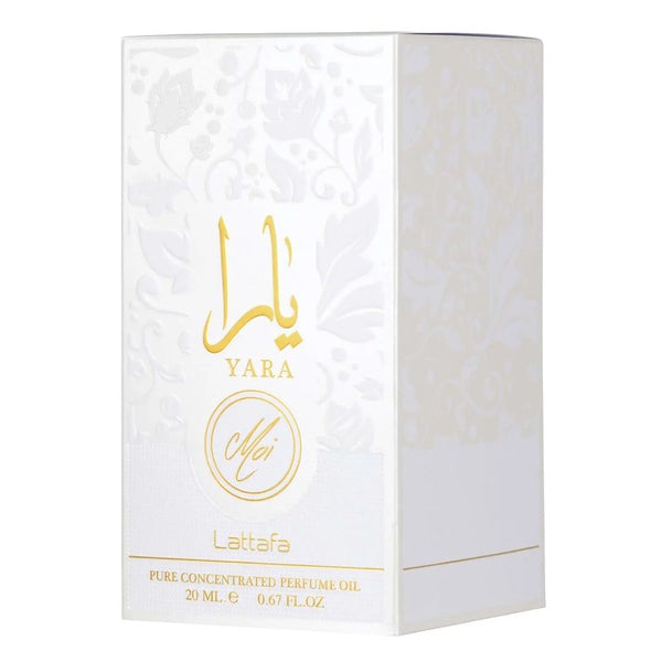 Lattafa Yara Moi 20ml | Best Creamy Peach & Caramel Perfume Oil UK