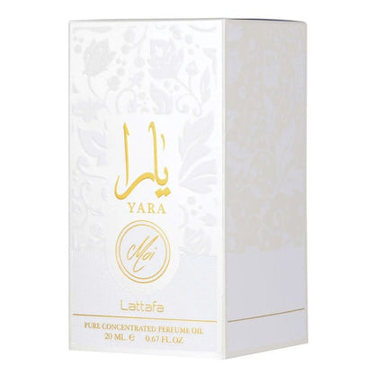 Lattafa Yara Moi 20ml | Best Creamy Peach & Caramel Perfume Oil UK